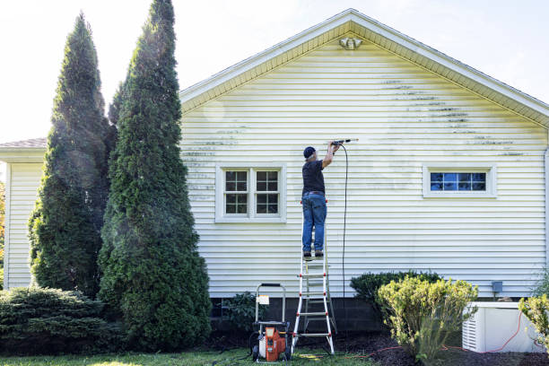 Pressure Washing Brick in Durand, MI